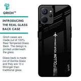 Follow Your Dreams Glass Case for Realme 9i 5G