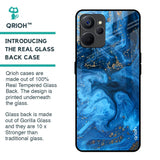 Gold Sprinkle Glass Case for Realme 9i 5G