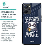 Struggling Panda Glass Case for Realme 9i 5G