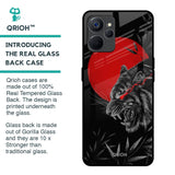 Red Moon Tiger Glass Case for Realme 9i 5G