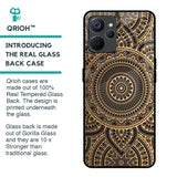 Luxury Mandala Glass Case for Realme 9i 5G