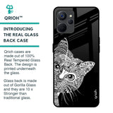 Kitten Mandala Glass Case for Realme 9i 5G