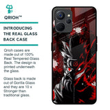 Dark Character Glass Case for Realme 9i 5G