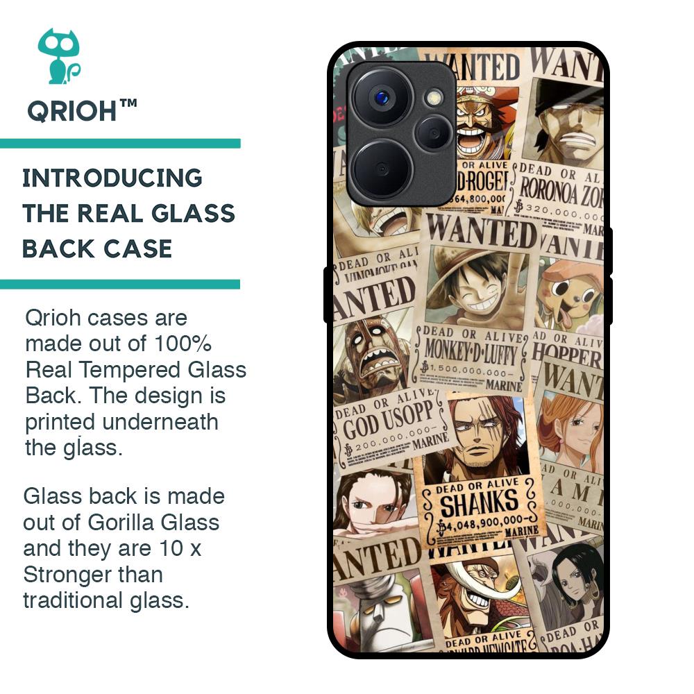 Dead Or Alive Glass Case for Realme 9i 5G