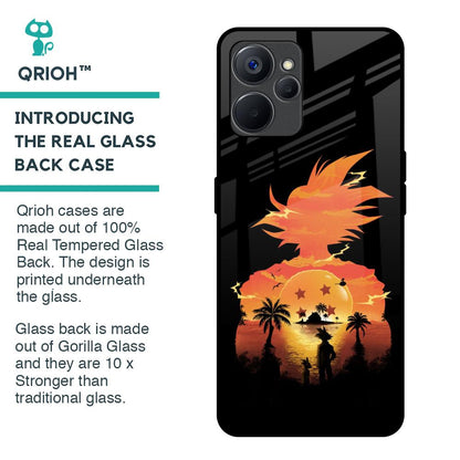 Japanese Paradise Glass Case for Realme 9i 5G