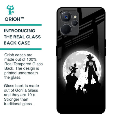 True Saiyans Glass Case for Realme 9i 5G