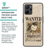 Luffy Wanted Glass Case for Realme 9i 5G