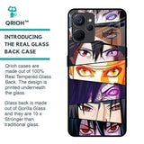 Anime Eyes Glass Case for Realme 9i 5G