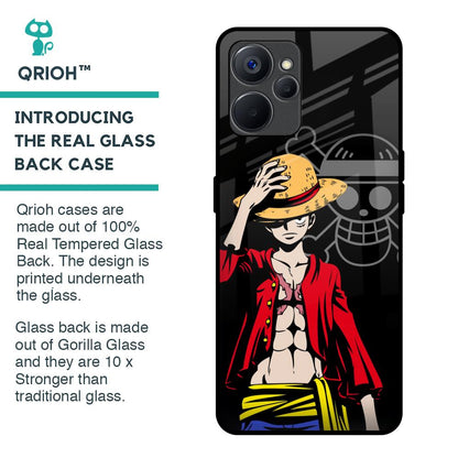 Hat Crew Glass Case for Realme 9i 5G