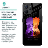 Minimalist Anime Glass Case for Realme 9i 5G