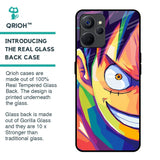 Monkey Wpap Pop Art Glass Case for Realme 9i 5G