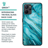 Ocean Marble Glass Case for Realme 9i 5G