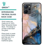Marble Ink Abstract Glass Case for Realme 9i 5G
