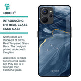 Deep Ocean Marble Glass Case for Realme 9i 5G