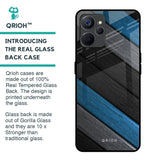 Multicolor Wooden Effect Glass Case for Realme 9i 5G