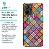 Multicolor Mandala Glass Case for Realme 9i 5G