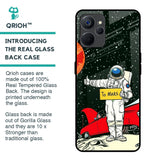 Astronaut on Mars Glass Case for Realme 9i 5G