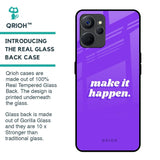 Make it Happen Glass Case for Realme 9i 5G
