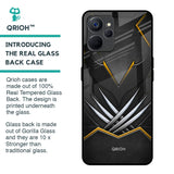 Black Warrior Glass Case for Realme 9i 5G