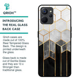 Tricolor Pattern Glass Case for Realme 9i 5G