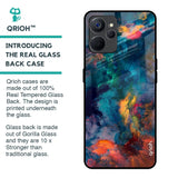 Cloudburst Glass Case for Realme 9i 5G