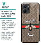 Blind For Love Glass Case for Realme 9i 5G