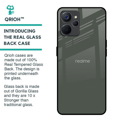 Charcoal Glass Case for Realme 9i 5G