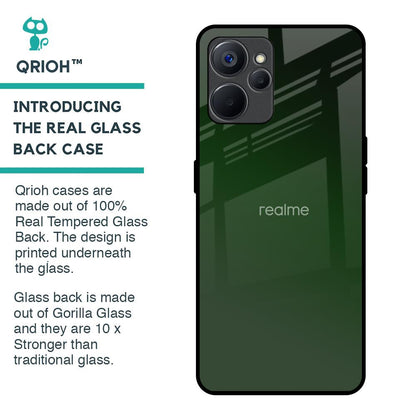 Deep Forest Glass Case for Realme 9i 5G