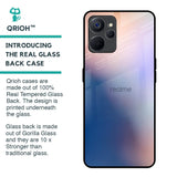 Blue Mauve Gradient Glass Case for Realme 9i 5G
