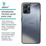 Space Grey Gradient Glass Case for Realme 9i 5G
