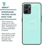 Teal Glass Case for Realme 9i 5G