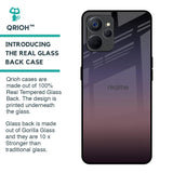 Grey Ombre Glass Case for Realme 9i 5G