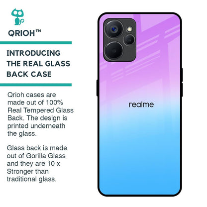 Unicorn Pattern Glass Case for Realme 9i 5G