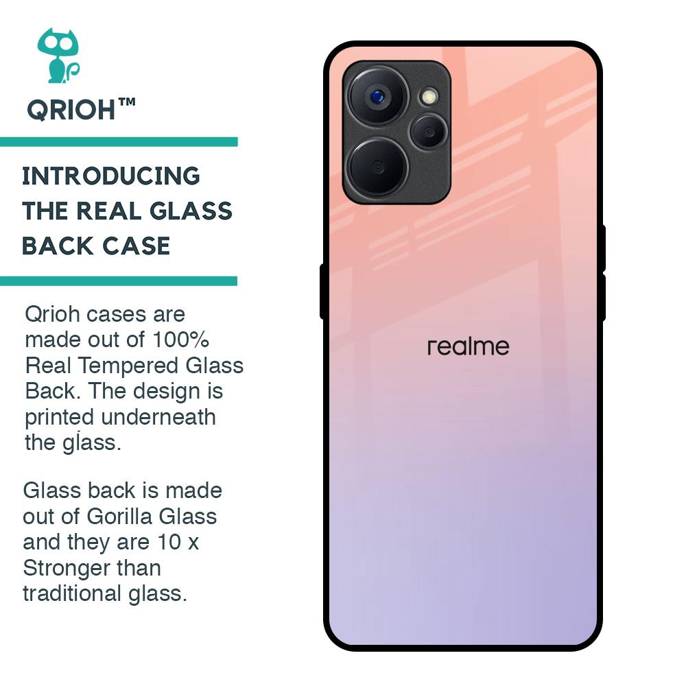 Dawn Gradient Glass Case for Realme 9i 5G