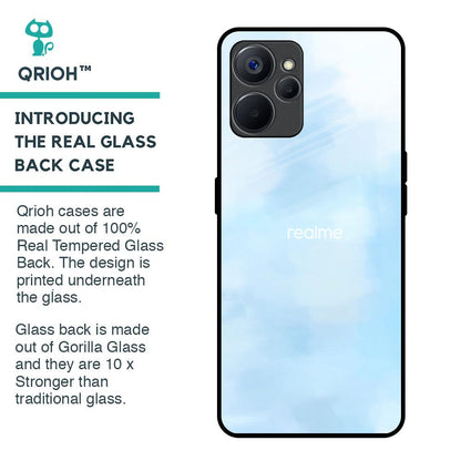 Bright Sky Glass Case for Realme 9i 5G