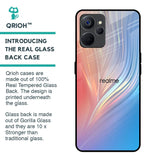 Mystic Aurora Glass Case for Realme 9i 5G