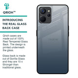 Smokey Grey Color Glass Case For Realme 9i 5G