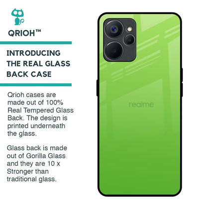 Paradise Green Glass Case For Realme 9i 5G