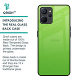 Paradise Green Glass Case For Realme 9i 5G