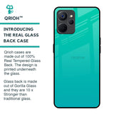Cuba Blue Glass Case For Realme 9i 5G