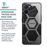 Hexagon Style Glass Case For Realme 9i 5G