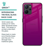 Magenta Gradient Glass Case For Realme 9i 5G