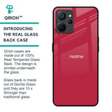 Solo Maroon Glass case for Realme 9i 5G