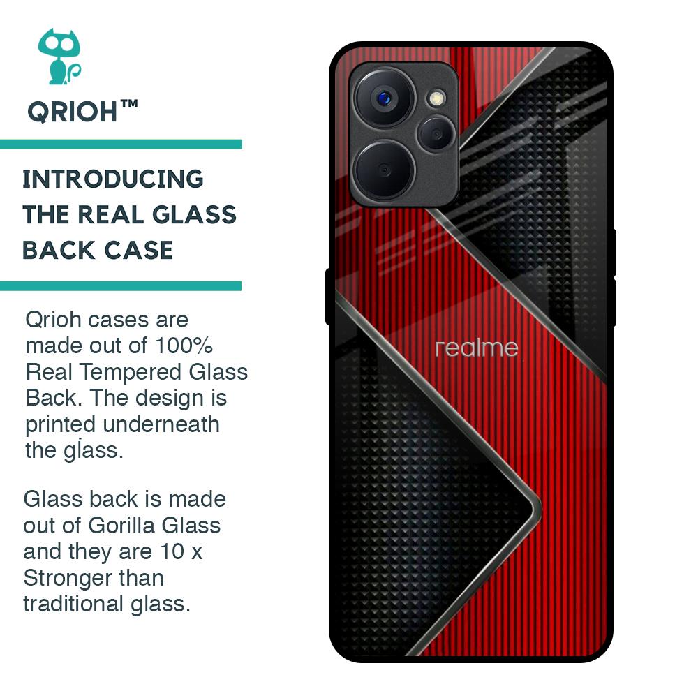 Art Of Strategic Glass Case For Realme 9i 5G