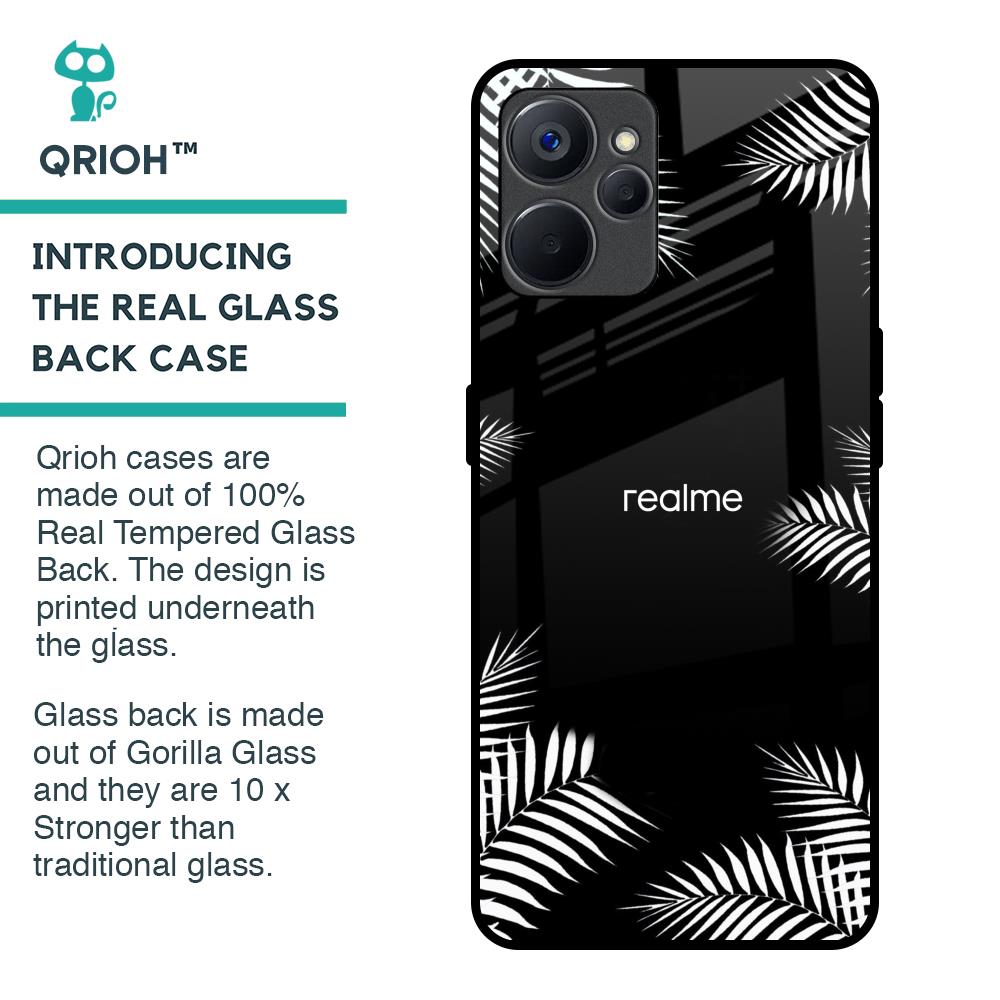 Zealand Fern Design Glass Case For Realme 9i 5G