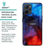 Dim Smoke Glass Case for Realme 9i 5G