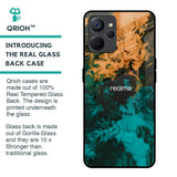 Watercolor Wave Glass Case for Realme 9i 5G