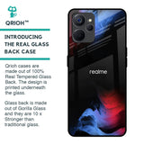 Fine Art Wave Glass Case for Realme 9i 5G