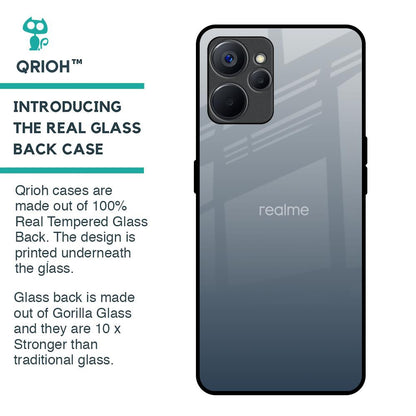 Dynamic Black Range Glass Case for Realme 9i 5G