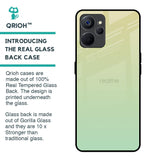 Mint Green Gradient Glass Case for Realme 9i 5G